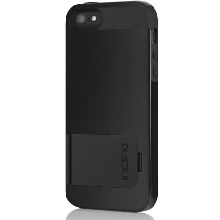Incipio Kicksnap Case for iPhone 5, Obsidian Black