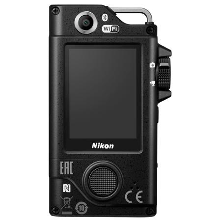 Nikon KeyMission 80 Action Camera, 12.3 MP CMOS Sensor, SnapBridge Built-in Wi-Fi & Bluetooth, Full HD 1920x1080 at 30p