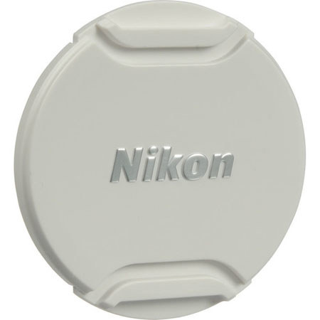 Nikon LC-N55 Front Lens Cap for NIKKOR 10-100mm f/4.0-5.6 VR Lens, White