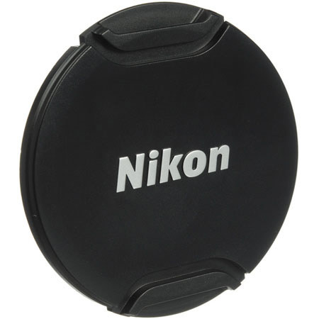 Nikon LC-N72 Front Lens Cap, Black