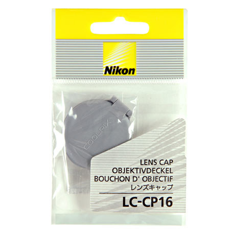 Nikon LC-CP16 Lens Cap for Coolpix S4 Digital Camera