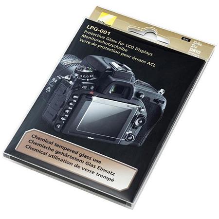 Nikon LPG-001 LCD Glass Protecter for D4S, DF, D810 and D750 DSLRs