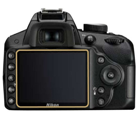 Nikon LP-SD001 LCD Protective Film for Nikon CoolPix S800C