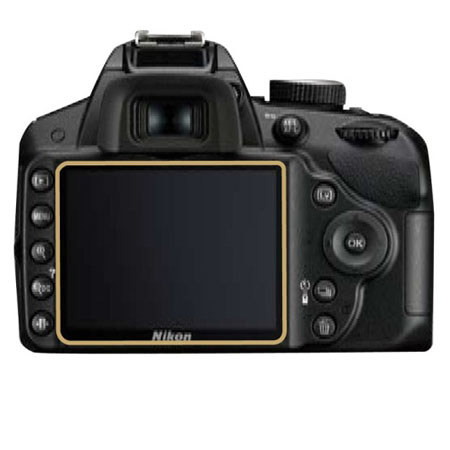 Nikon LP-SD3200 LCD Protective Film for Nikon D3200