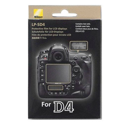 Nikon LP-SD4 LCD Protective Film for Nikon D4, D4S, D5