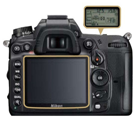 Nikon LP-SD7000 LCD Protective Film for Nikon D7000