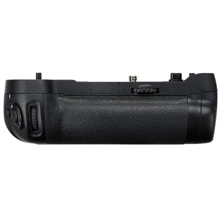 Nikon MB-D17 Multi Power Battery Pack for D500 Digital Camera, Holds EN-EL15 Battery or 8 AA Batteries
