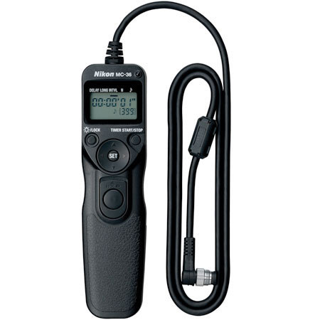 Nikon MC-36 Multi-function Remote Cord for for D300, D700, D3 Cameras, 33.5".