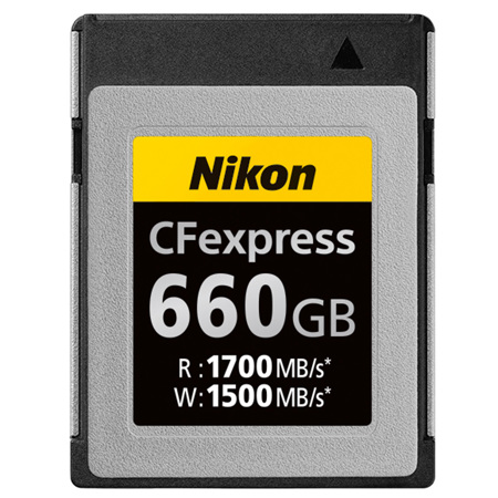 Nikon MC-CF660G 660GB CFexpress Memory Card