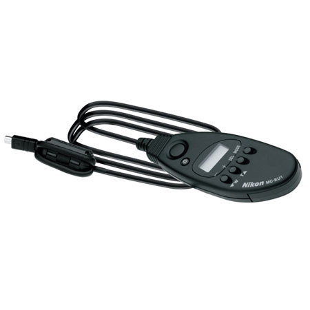 Nikon MC-EU1, Remote Control Cord for the Coolpix 880, 885, 990, 995, 4300, 4500, 5000, 5700 & 8700 Digital Cameras.