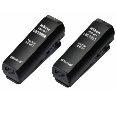 Nikon ME-W1 Wireless Microphone Set