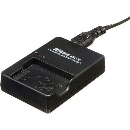 Nikon MH-62 Battery Charger for EN-EL8 Battery