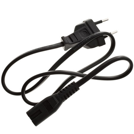 Nikon Standard Replacement AC Cord for Battery Chargers - European Type Plug
