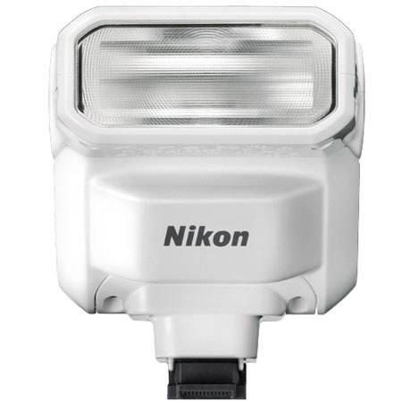 Nikon SB-N7 Speedlight for Nikon 1 V1 & V2 Digital Cameras, White, USA