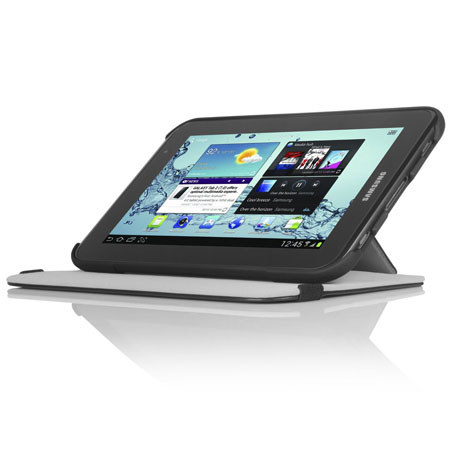 Incipio Slim Kickstand Hard Case & Cover for Samsung Galaxy Tab 2 7.0, Black
