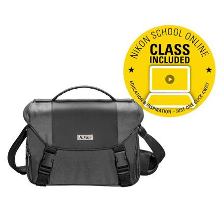 Nikon DSLR Value Pack, Travel Case - New Version, with Nikon School Online Course