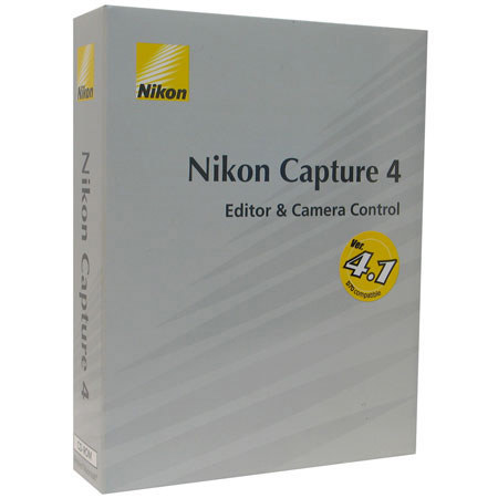 Nikon Capture Software, Version 4.4 Photo Editing Software for Macintosh & Windows.