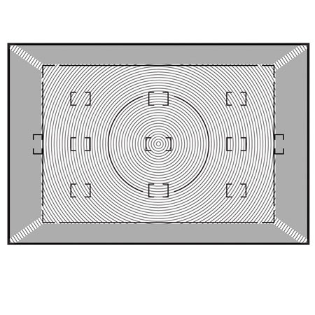 Nikon Focusing Screen V III for DSLR