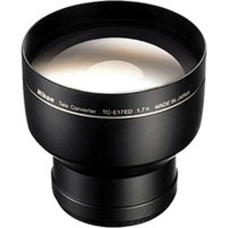 Nikon TC-E17ED, 1.7x Telephoto Conversion Lens for the Coolpix 8800, 5700 & 8700 Digital Cameras.