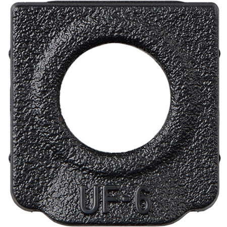 Nikon UF-6 Connector Cover for Stereo Mini Plug Cable (Replacement for D5 DSLR