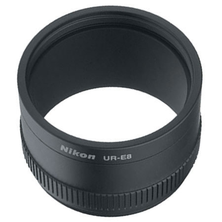 Nikon Nikon UR-E8, Conversion Lens Adapter for the Coolpix 5700 & 8700 Digital Cameras.
