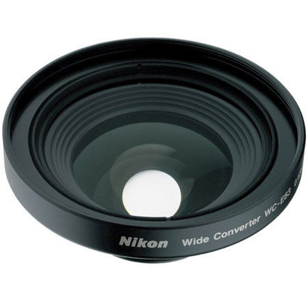 Nikon Wce-63 Wa Converter Lens F/Coolpix