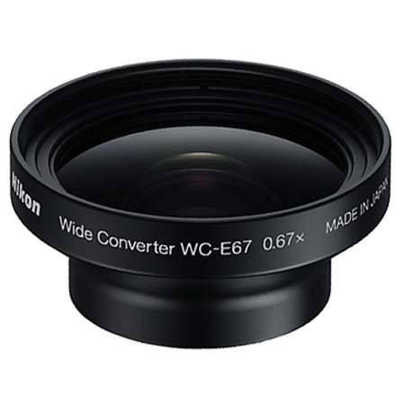 Nikon WCE-67 0.67x Lens for Coolpix P5000