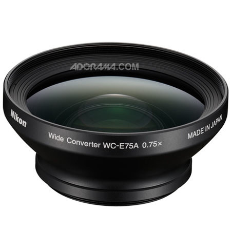 Nikon WC-E75A Lens for Coolpix P7000