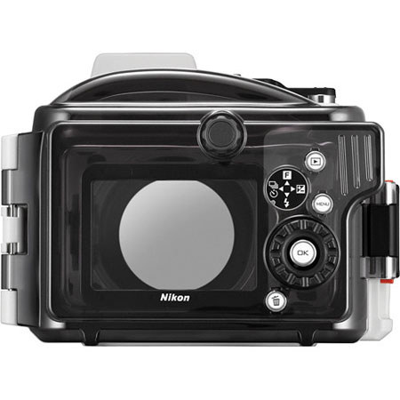 Nikon WP-N2 Waterproof Housing for 1 J3 or 1 S1 Digital Camera and 10-30mm VR Lens