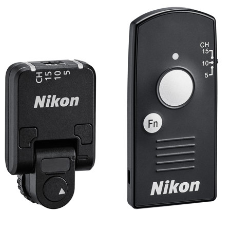 Nikon WR-R11A/WR-T10 Wireless Remote Controller Set for Nikon Cameras