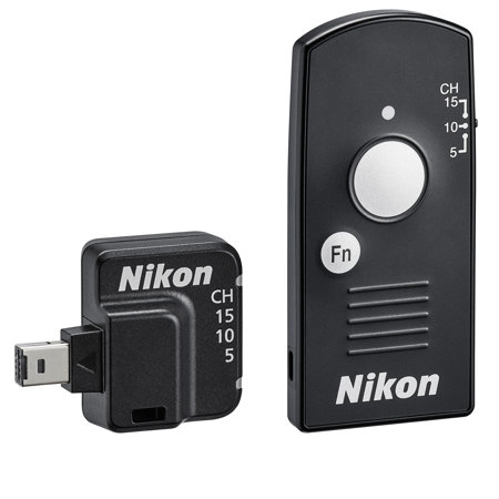 Nikon WR-R11B/WR-T10 Wireless Remote Controller Set for Nikon Cameras