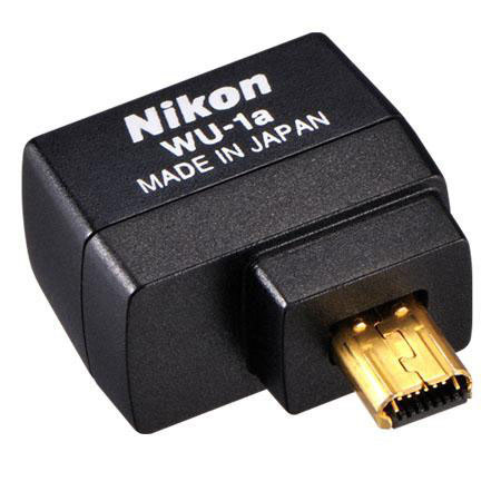 Nikon WU-1a Wireless Mobile Adapter - Refurbished by Nikon U.S.A.