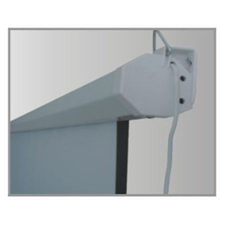 inland 05356 120" 16:9 Electronic Projection Screen, Steel/Square Casing