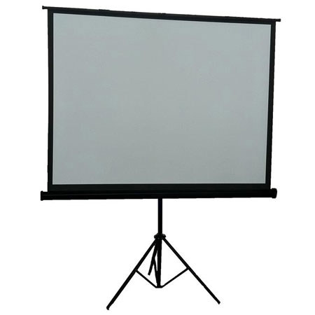 inland 84" Portable Projection Screen