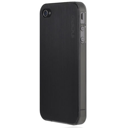 Incipio Le Deux Hybrid Case for iPhone 4/4S, Black/Smoke