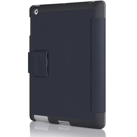 Incipio Lexington Hybrid Folio Case for iPad with Retina Display, Blue/Dark Gray