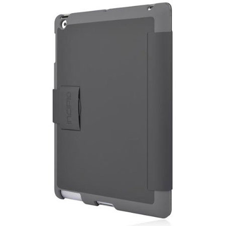 Incipio Lexington Hybrid Folio Case, Gray/Light Gray