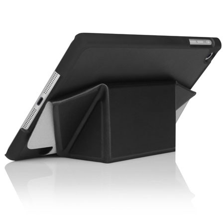 Incipio LGND Premium Hard-Shell Folio Case & Cover for iPad Mini, Black