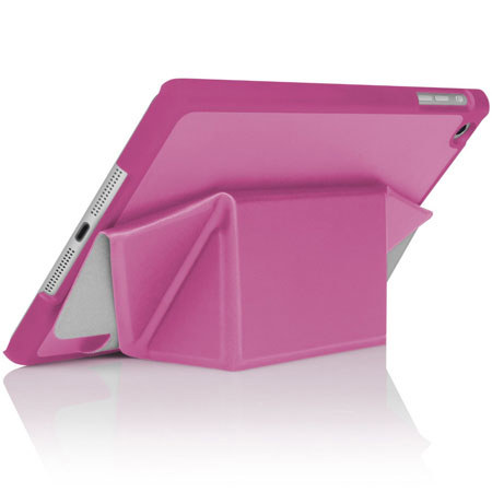 Incipio LGND Premium Hard-Shell Folio Case & Cover, Cherry Blossom Pink