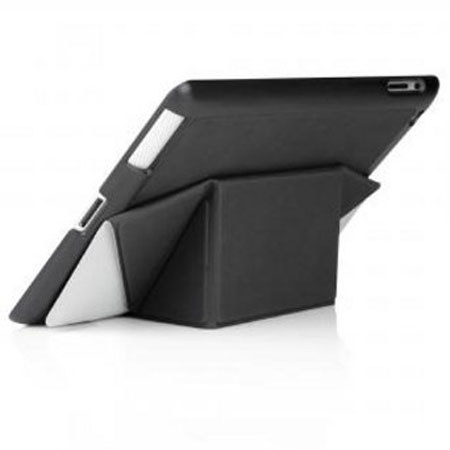 Incipio LGND Hard Shell Convertible Case for iPad with Retina Display, Black