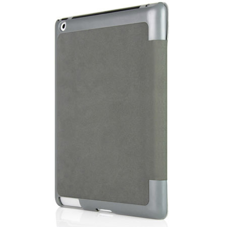 Incipio LGND Hard Shell Convertible Case for iPad Retina Display, Gray