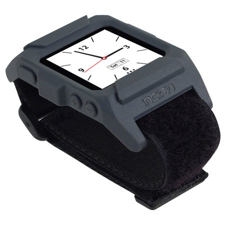 Incipio Linq Watch Wrist Strap for iPod Nano 6G, Gray