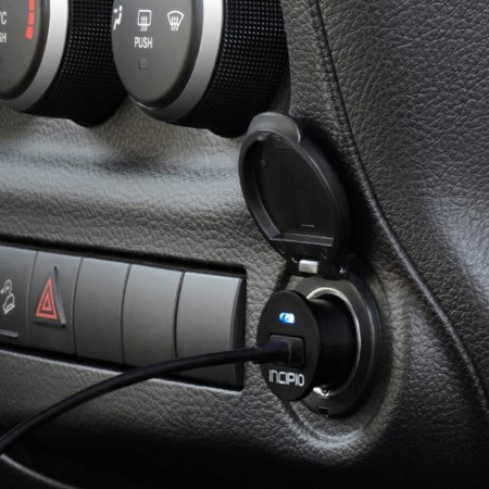 Incipio Mini 1A Car Charger for iOS Lightning Devices