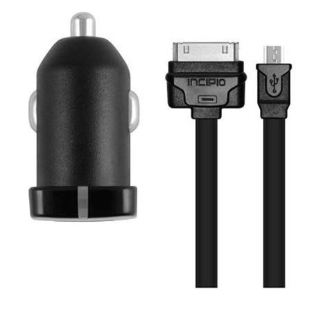 Incipio Mini Auto 1A Single Port USB Car Charger