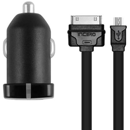 Incipio Mini Auto 2.1A Single Port USB Car Charger