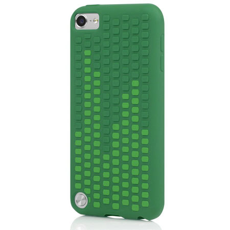 Incipio Microtexture Frequency Silicone Case, Green/Light Green