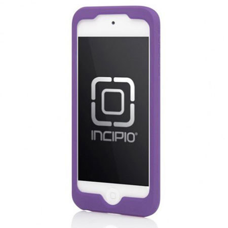 Incipio Microtexture Case for iPod Touch 5G, Royal Purple/Vivid Violet