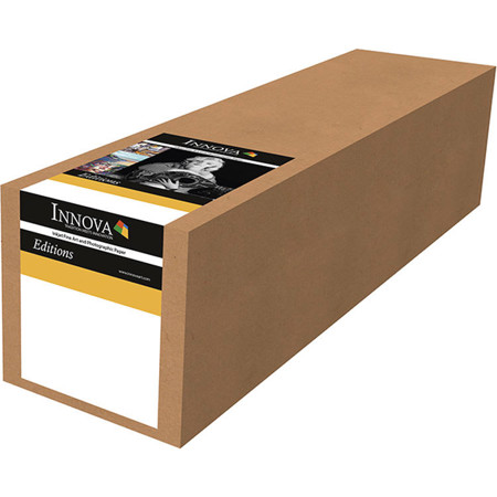 Innova Art Editions Exhibition Cotton Gloss, 44"x50' Roll