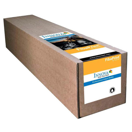Innova FibaPrint Satin Luster Semi-Matte FineArt Inkjet Paper, 44"x49' Roll