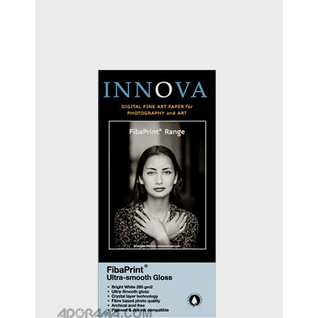 Innova Art F-Type 4 x 6in Inkjet Paper,285gm2,50 Sheets